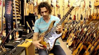 Jimi Hendrix Stratocaster brought in by Dweezil Zappa at Normans Rare Guitars [upl. by Annaek]