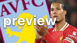 Liverpool v Aston Villa  Preview [upl. by Kylie]