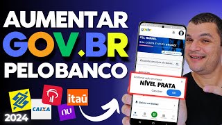 COMO AUMENTAR O NÍVEL DA CONTA GOVBR PELO BANCO SEM PRECISAR DO RECONHECIMENTO FACIAL [upl. by Fox]