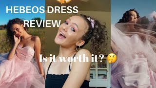 HEBEOS DRESS REVIEW Is it worth it 117 [upl. by Bat919]