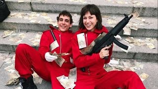 LA CASA DE PAPEL BEHIND THE SCENES [upl. by Hillell]