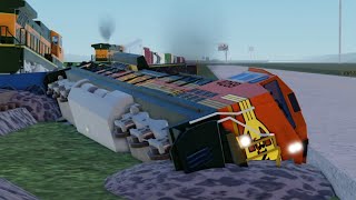 60K Sub Special The Story of the BNSF Kismet Crash [upl. by Terri]