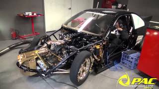 Queen St Racings 20B BMW First Dyno Power Runs at Pac Performance [upl. by Ilesara]