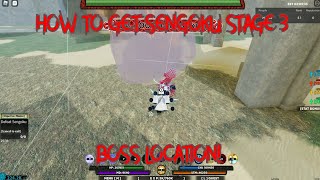 How To Get Sengoku Stage 3 SENGOKU BOSS LOCATION  Shindo Life Roblox [upl. by Roosnam]