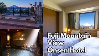 Dormy Inn Express Gotemba Hot Springs onsen hotel Japan 天然温泉 富士桜の湯 ドーミーインEXPRESS富士山御殿場 [upl. by Fates37]