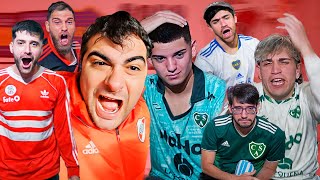 River vs Sarmiento  Reacciones de Amigos  Liga Argentina 2024 [upl. by Bak]