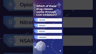 PTCB Pharmacology l Exam Question 12 [upl. by Anirak]