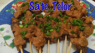 Sate Telur MIRIP BANGET SM SATE DAGING [upl. by Chivers604]