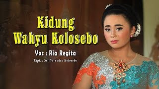 Ria Regita  Kidung Wahyu Kolosebo  Dangdut Official Music Video [upl. by Savihc]