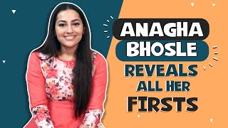 Anagha Bhosle Shares All Her Firsts  Fun Secrets Revealed  Anupamaa [upl. by Johann]