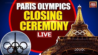 Paris Olympics 2024 LIVE  Paris Olympics Closing Ceremony LIVE  Paris Olympics Event LIVE [upl. by Ariaet]