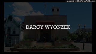 Darcy Wyonzek Mayor Run Interview [upl. by Nodababus931]