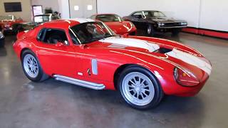 Superformance Shelby Daytona Coupe For Sale at GT Auto Lounge [upl. by Starks]