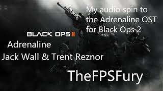 Black ops 2 Adrenaline Reverb Slowed And Pitched down Mixed by TheFPSFury [upl. by Mose634]