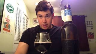 Goose Island  Bourbon County Brand Northwoods Stout Review 2017 Variant [upl. by Anoid]