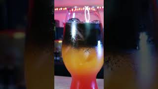 Coctel ECLIPSE 24 🌕🌔🌓🌒🌑  ÉPICO y Delicioso shorts eclipse alcohol [upl. by Adnowat]