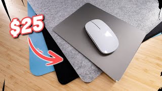 Top Amazon Desk Mats The Ultimate Mouse Pad Comparison [upl. by Rfinnej]