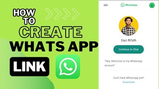 Create a WhatsApp Link amp Add it to Your Email Signature  StepbyStep Guide [upl. by Anauqcaj]