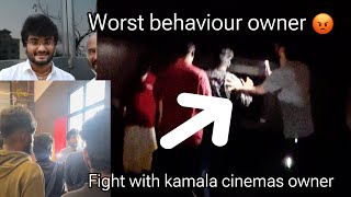 Vallavan movie vlog 4 Worst behaviour owner 😡 vallavan str simbu [upl. by Tnairb]