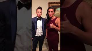 Ashlyn Harris and Ali Krieger [upl. by Alyel]