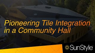 Innovative Solar Tile Integration in Arlesheim’s Community Hall [upl. by Meri371]