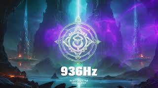 936Hz  Connection Frequency  Relaxation  Positive  Focus  Royalty Free Music [upl. by Yeznil]