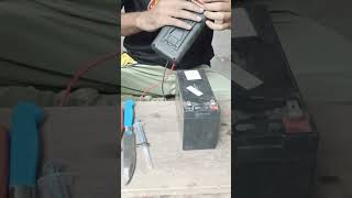 12volt Battery Repair ll ips battery repair highlights ripair [upl. by Ahtenek]