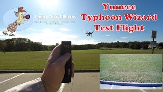 Yuneec Typhoon Wizard Flight Test Initial Review  Typhoon H and Q500 4K Quadcopter Controller [upl. by Anastasia355]