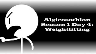 Algicosathlon Season 1 Day 4 [upl. by Seyah]