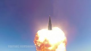 Russia Conducts Final Test Of Avangard Hypersonic System  Rússia testa novo míssil hipersônico [upl. by Eiroj]