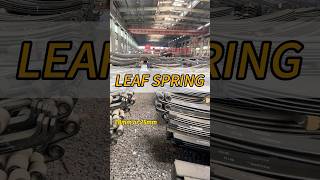 25MM and 28MM leaf springwhich one do you preferleafspring eisco truckparts trailerparts [upl. by Atival]