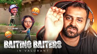 Baiting Plat Players in Valorant 😂 [upl. by Traver232]