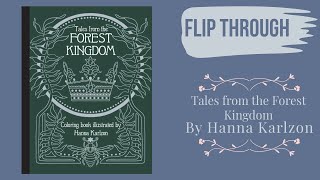 FLIP THROUGH Forest KingdomBerättelser från Skogsriket by Hanna Karlzon ISBN 9781423658344 [upl. by Okimuk]