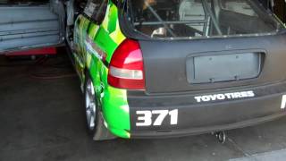 Bisimoto Tuning of Roadrace K20 swapped EK on AEM EMS [upl. by Atteiram]