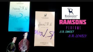 ROMSONS Perfumes UR SWEET UR LOVELY [upl. by Andaira]