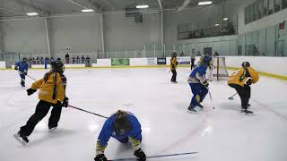 U14B Dorchester vs Forest Gold Medal Game  London Ringette Tournament [upl. by Siblee479]