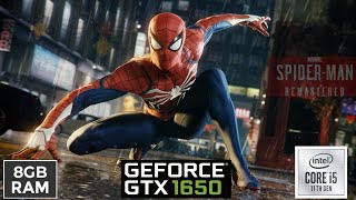 Marvels Spider Man Remastered  Acer Nitro 5  GTX 1650  8 GB Ram  Game Play [upl. by Eelyek]