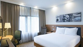 Hampton by Hilton Amsterdam Airport Schiphol Hoofddorp Netherlands [upl. by Ayekan]