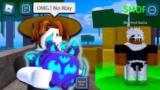 ROBLOX Blox Fruits FUNNY MOMENTS KITSUNE 2 [upl. by Twelve649]