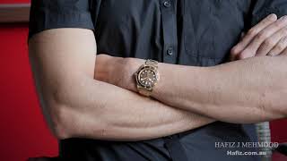 4K The All New 2021 Tudor Black Bay 58 Bronze Review Wrist shots amp Analysis  Hafiz J Mehmood [upl. by Dohsar]