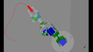 Robotic Arm PIck and Place using MATLAB amp Simwise4D [upl. by Miran23]