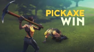 PICKAXE WIN Fortnite Battle Royale [upl. by Sheedy]