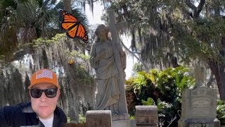 Talking with Multiple Spirits in a Historic Savannah GA Cemetery [upl. by Retepnhoj]