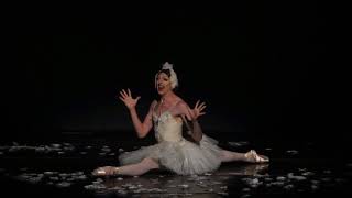 Nina Kotova and The Ballet Trockadero de Monte Carlo Camille SaintSaens The Swan [upl. by Lorsung728]