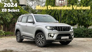 2024 Mahindra Scorpio N Z8 Select❤️  Value For Money  Better than Z8 amp Z8L🤔 [upl. by Questa]