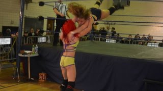 Kay Lee Ray VS Kimber Lee Absolute Intense Wrestling [upl. by Donni]