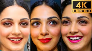 Kiara Advani Close Up Face 4K  Kiara Advani Vertical Edit 4K  Dream Fann [upl. by Yelnik]