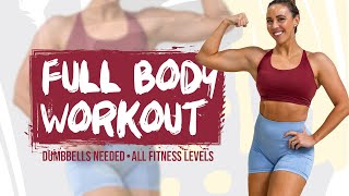 40 Minute Full Body Finisher Workout  Stronger  Day 10 [upl. by Ecnerrot815]