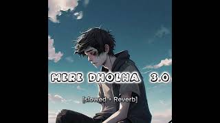 Mere Dholna 30 Slowed Reverb Bhool Bhulaiya 3  Sonu Nigam Asongs Lofi [upl. by Catherin]