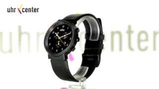 Braun BN0035BKBKG HerrenChronograph [upl. by Polad580]